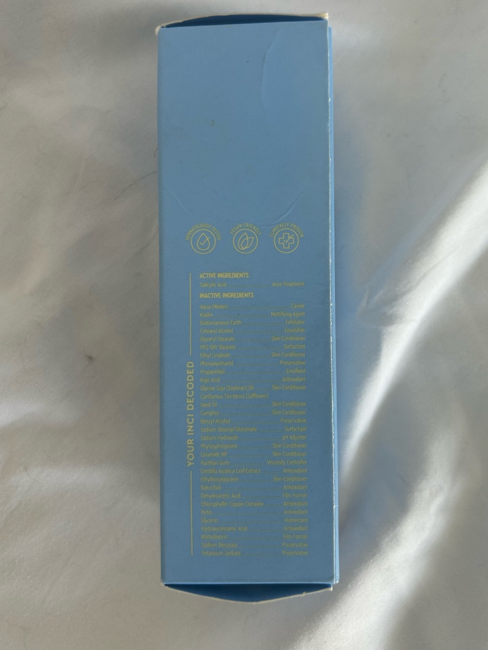 NWT BYOMA Blemish Acne Treatment Spot Paste - Picture 4 of 5